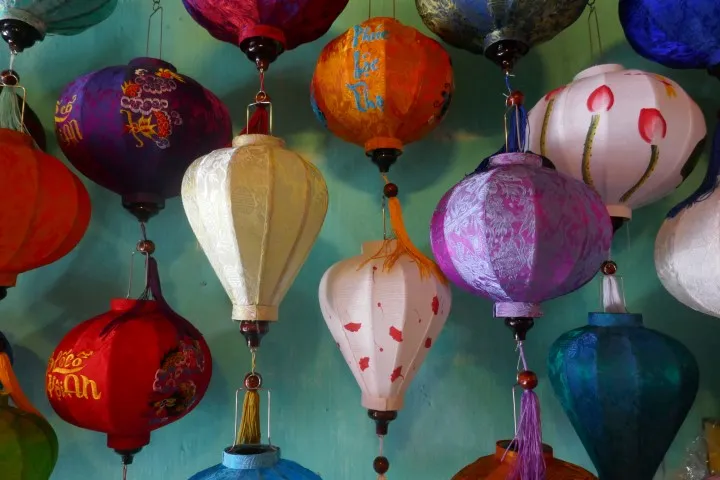 Hoi An lampionnen workshop